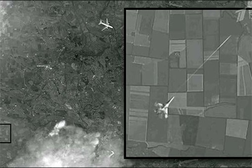 Nga công bố ảnh vệ tinh “MiG-29 bắn hạ MH17” của Malaysia