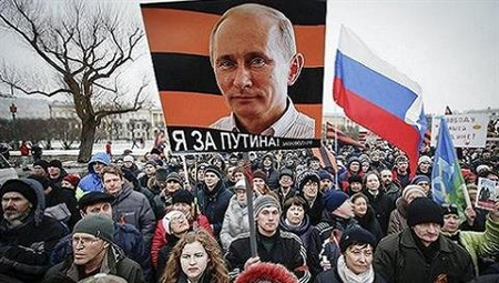 Tổng thống V.Putin là niềm tự hào Nga