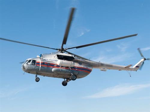 Nga: Trực thăng Mi-8 rơi xuống hồ, 6 người chết