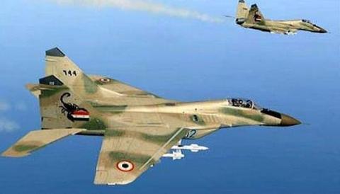 MiG-29 Syria và Su-25 Nga 'song kiếm hợp bích', không kích IS