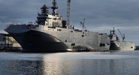 Kết thúc thương vụ tàu Mistral: Nga cười, Pháp 'mếu'