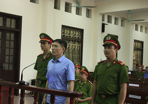Dương Tự Trọng bị tuyên án 15 tháng tù vì tội lợi dụng chức vụ quyền hạn