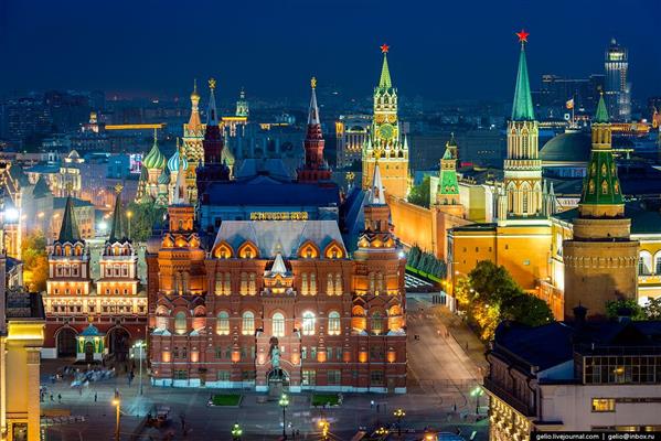 Moskva lọt Top 10 thành phố tốt nhất thế giới