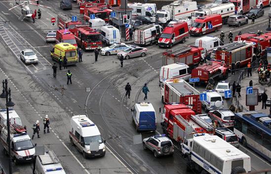 Ba công dân nước ngoài là nạn nhân vụ khủng bố tàu điện ngầm St. Petersburg