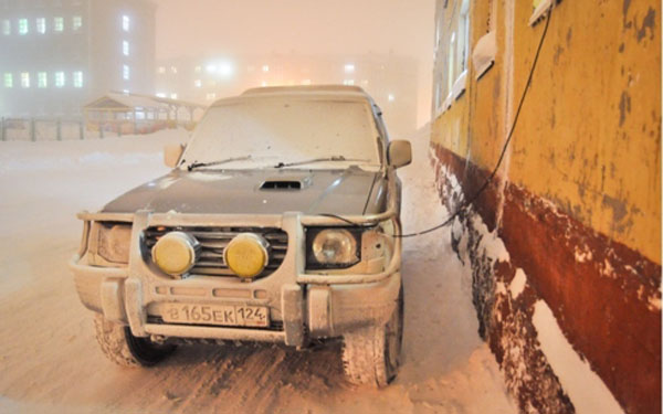 Bí quyết sống sót qua mùa đông lạnh giá của nước Nga