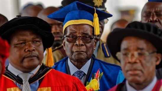 Nóng: Tổng thống Zimbabwe xuất hiện công khai, sắp bị luận tội