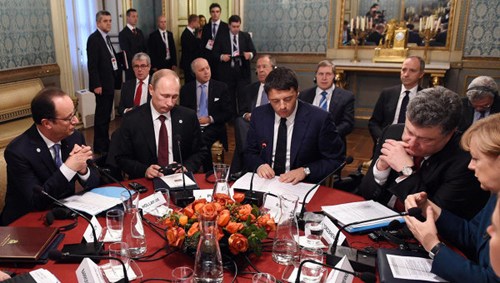 Không có dấu hiệu đột phá trong cuộc đàm phán “Putin-Poroshenko” ở Ý