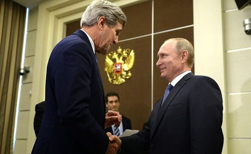 “Mỹ, EU rũ bỏ Ukraine để đổi lấy ủng hộ chính trị từ Nga”