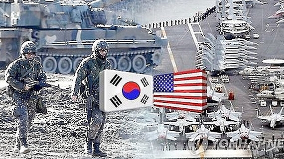 Quân đội Mỹ - Hàn bắt đầu tập trận chung