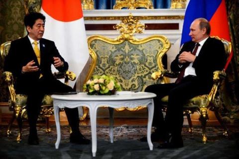Mỹ hoảng loạn khi Nga-Nhật kí hiệp ước?