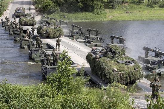 Rò rỉ báo cáo mật về khả năng triển khai yếu kém của NATO ở Châu Âu