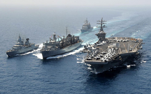 Nga kịch liệt phản đối kế hoạch NATO lập “Đội tàu nhỏ Biển Đen”