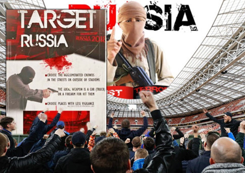 Nga triển khai lực lượng chống khủng bố và hooligan ở lễ khai mạc World Cup 2018