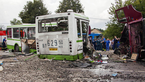 Tai nạn xe bus ở Nga: Lái xe đã 6 lần phạm Luật