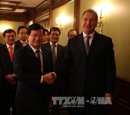 Việt Nam-Nga thúc đẩy hợp tác kinh tế