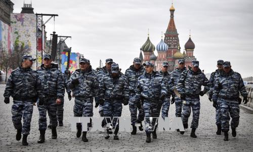 Nga bắt giữ một nhóm cực đoan hoạt động tại Crimea