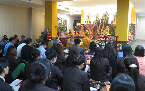 Thông báo của Hội Phật tử Việt Nam tại Liên Bang Nga (20/12/2014)
