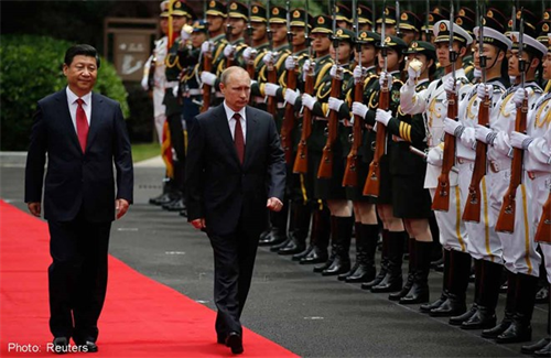 Putin: Nga hướng tới châu Á không phải vì 'chán' phương Tây