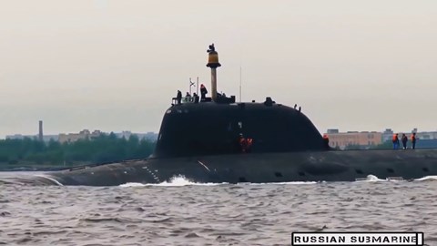 Ra mắt tàu ngầm hạt nhân mới, tham vọng trên biển của Nga ngày càng lớn