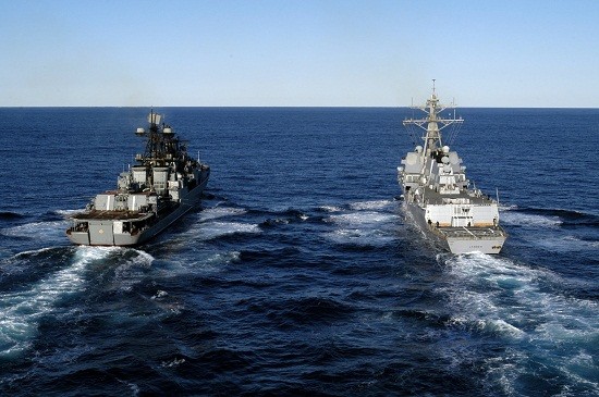 Nga bất ngờ tập trận tại Biển Đông