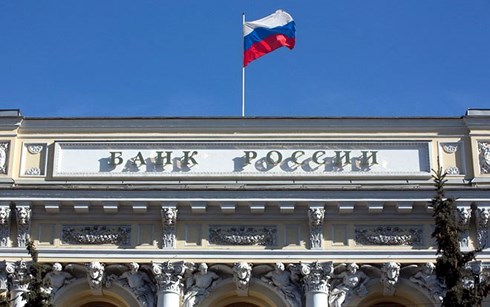 Lệnh trừng phạt của Mỹ có thể khiến Ngân hàng Nga mất 1,6 tỷ USD