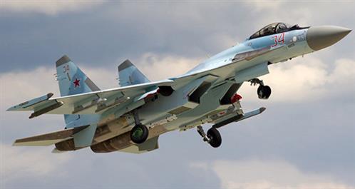 Nga chuẩn bị thử nghiệm chiến đấu cơ Su-35S tại Syria