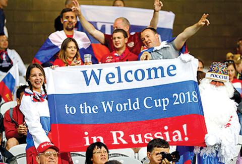 Nga hời lớn từ World Cup 2018