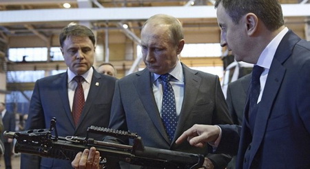Phát đạt như ngành xuất khẩu vũ khí của Nga thời bị trừng phạt
