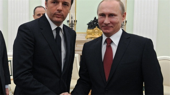 Thủ tướng Italy thăm Nga