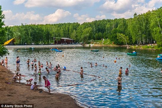 Nga mở cửa bãi tắm dành cho những người không biết bơi