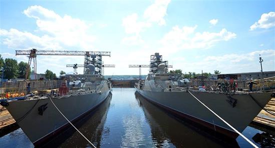 Nga muốn bán tàu chiến Gepard 3.9 cho nhiều nước khác