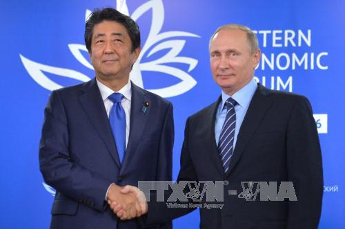 Nga-Nhật đạt bước tiến quan trọng hướng tới hiệp ước hòa bình