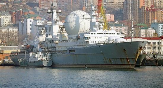 Nga phát triển tàu giám sát các vụ phóng tên lửa đạn đạo