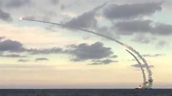 Tàu ngầm Nga bắt đầu phóng tên lửa hành trình tiêu diệt IS