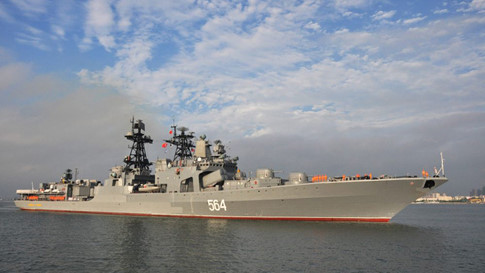 Cuộc tập trận Trung Quốc - Nga ở Biển Đông chỉ mang tính biểu tượng