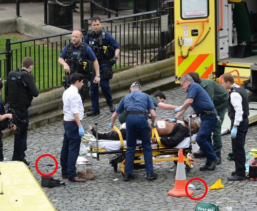 Khoảnh khắc cảnh sát nổ súng hạ nghi phạm khủng bố London