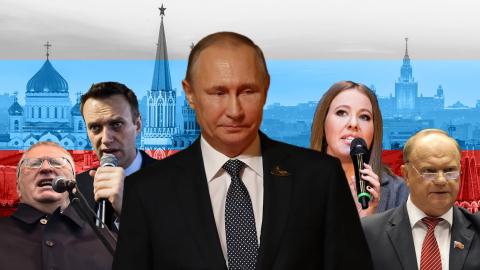 Người Nga chờ đợi tháng 3 gọi tên ông Putin?