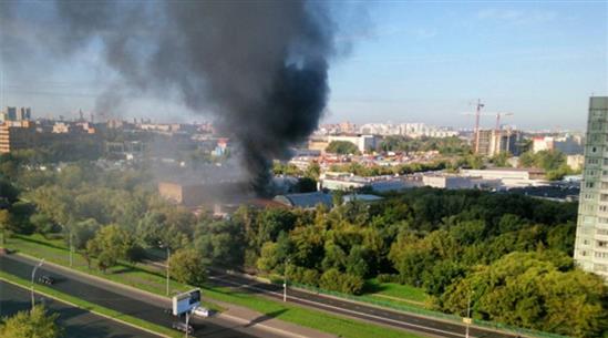 Cháy lớn giữa thủ đô Nga, 17 người chết