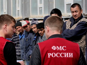 Nga tăng mức phạt đối với người nhập cư trái phép