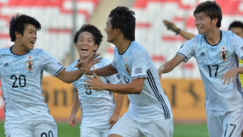 Ngôi sao U19 Nhật Bản từng bất lực trước Công Vinh thế nào?