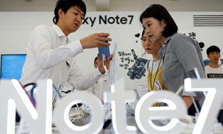 Samsung thất sủng tại Trung Quốc