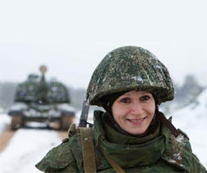 Nga dự thảo luật về nghĩa vụ quân sự cho nữ giới