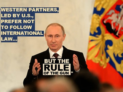 9 câu nói bất hủ của TT Putin trong bài diễn văn lịch sử