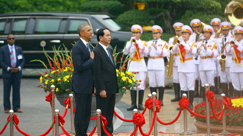 Tâm sự của người phiên dịch cho ông Obama tại Việt Nam