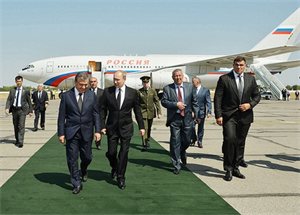 Ông Putin đến Samarkand tưởng nhớ cố Tổng thống Uzbekistan