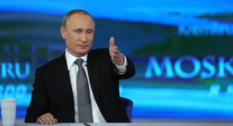 Ông Putin sẽ không tránh câu hỏi về tranh cử Tổng thống?