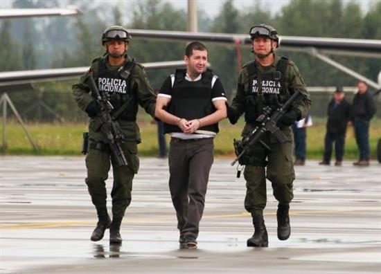 Trùm ma túy khét tiếng Colombia chịu án 35 năm tù