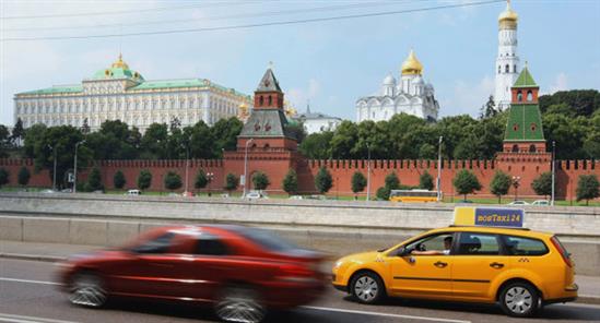 Giá cước taxi ở Moskva rẻ đứng thứ 3 trên thế giới