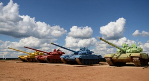 Nga mời Việt Nam tham gia đua xe tăng