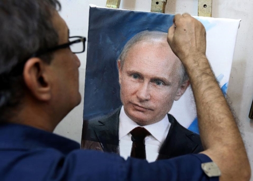 Putin bất ngờ được yêu mến ở Iraq